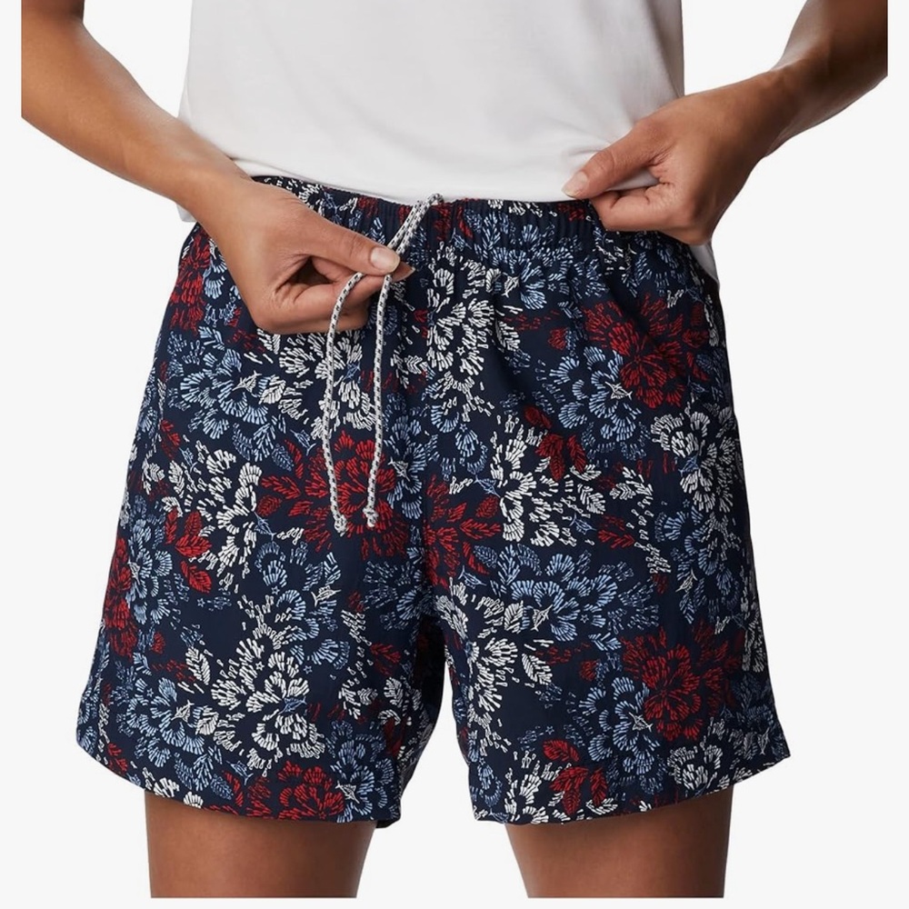 Columbia Women's Super UPF 50 5”‎ inseam Backcast Water Short NWT L